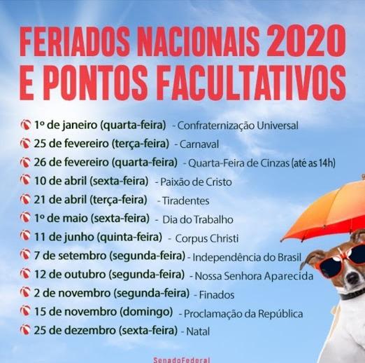 Antecipao de Feriados